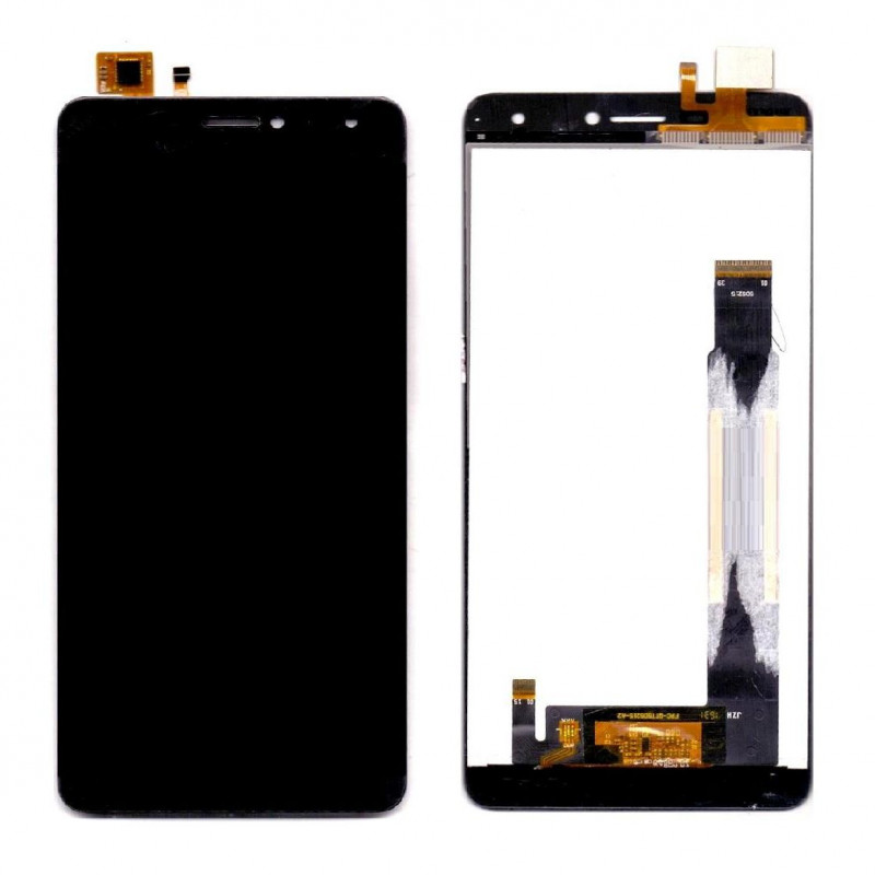 Buy Now LCD With Touch Screen For Intex Cloud S9 - White Display Glass Combo Folder
