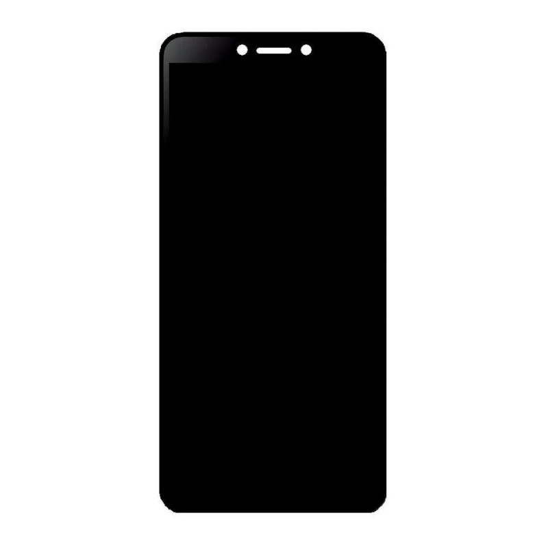 Buy Now LCD With Touch Screen For Itel A44 Power - Black Display Glass Combo Folder