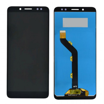 Buy Now LCD With Touch Screen For Itel A62 - Black Display Glass Combo Folder