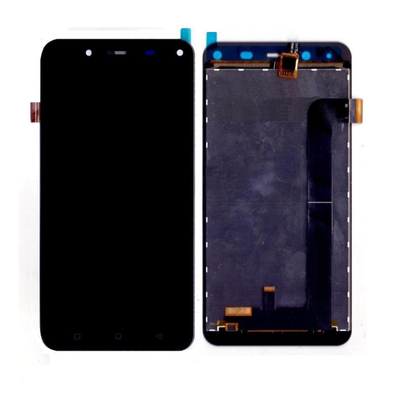 Buy Now LCD With Touch Screen For Karbonn Titanium Jumbo 2 - Black Display Glass Combo Folder