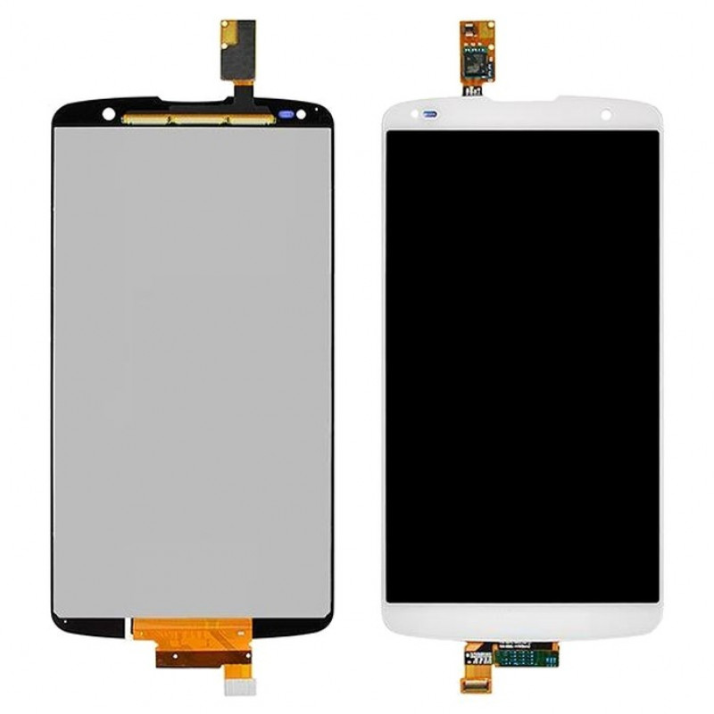 Buy Now LCD With Touch Screen For Lg G Pro 2 D838 - White Display Glass Combo Folder