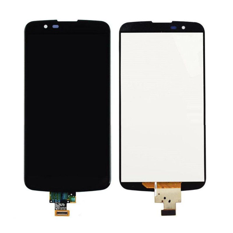 Buy Now LCD With Touch Screen For Lg K10 16Gb - Black Display Glass Combo Folder