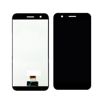 Buy Now LCD With Touch Screen For Lg K10 2017 - Black Display Glass Combo Folder