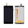 Buy Now LCD With Touch Screen For Lava Iris Fuel F2 - Black Display Glass Combo Folder