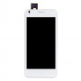 Buy Now LCD With Touch Screen For Lava Iris X1 8Gb - White Display Glass Combo Folder
