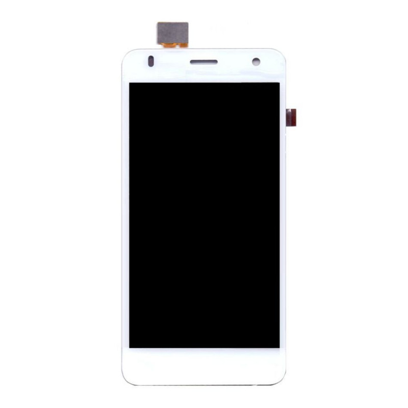 Buy Now LCD With Touch Screen For Lava Iris X1 Grand - White Display Glass Combo Folder