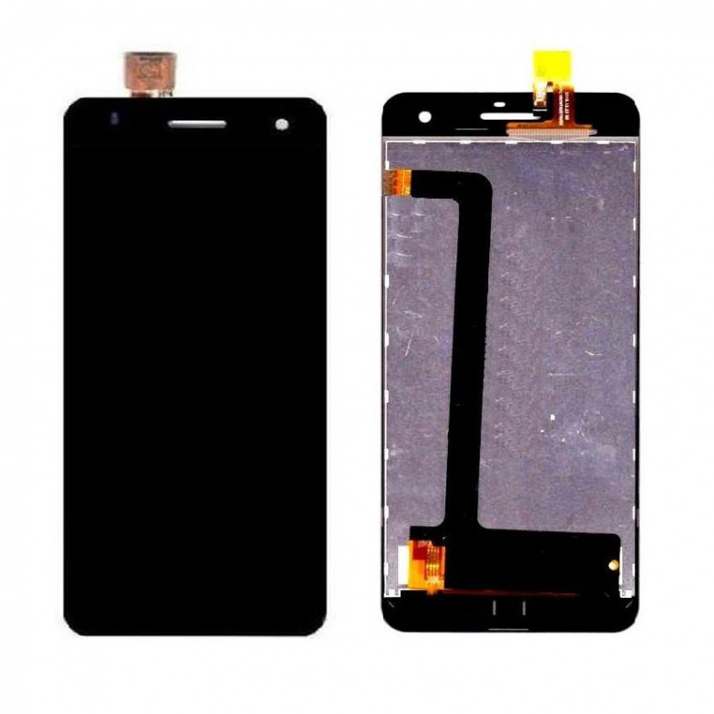 Buy Now LCD With Touch Screen For Lava Iris X5 - Black Display Glass Combo Folder