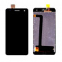Buy Now LCD With Touch Screen For Lava Iris X5 - Black Display Glass Combo Folder
