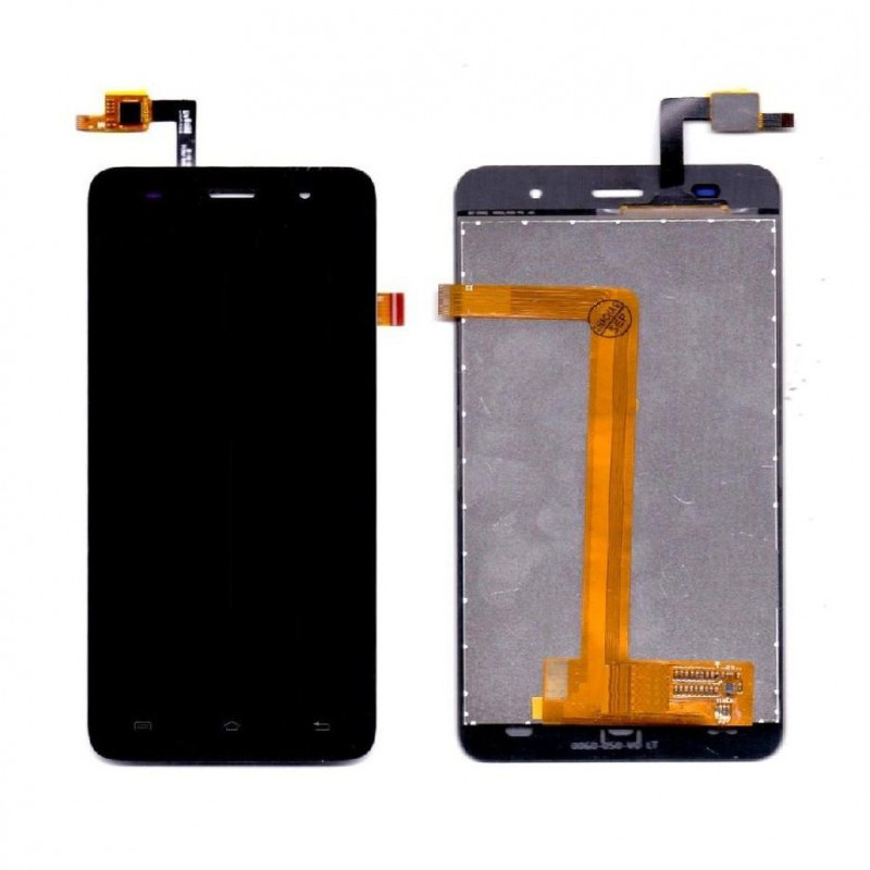 Buy Now LCD With Touch Screen For Lava Iris X8 - Black Display Glass Combo Folder