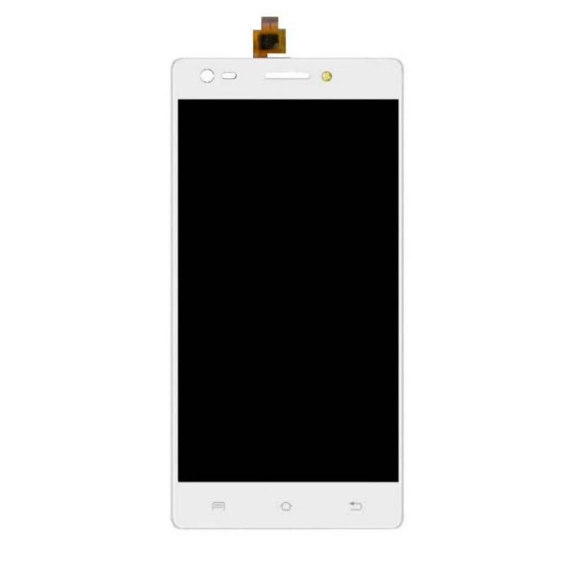 Buy Now LCD With Touch Screen For Lava Pixel V2 - White Display Glass Combo Folder