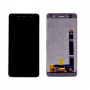 Buy Now LCD With Touch Screen For Lava Z10 3Gb Ram - Black Display Glass Combo Folder