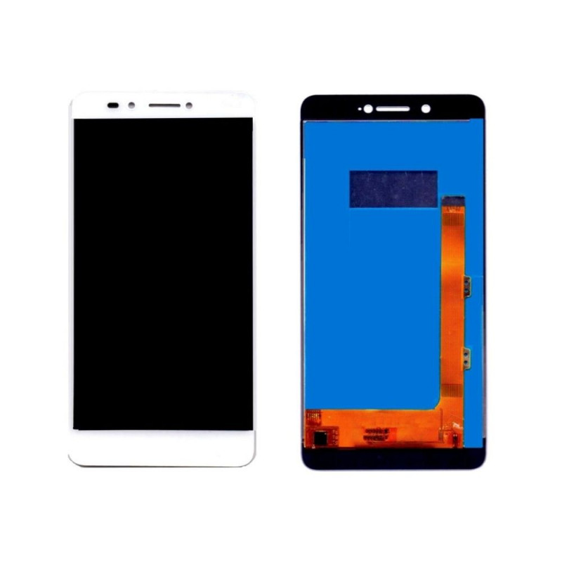 Buy Now LCD With Touch Screen For Lava Z25 - White Display Glass Combo Folder