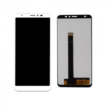 Buy Now LCD With Touch Screen For Lava Z61 - Gold Display Glass Combo Folder