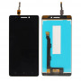 Buy Now LCD With Touch Screen For Lenovo K3 Note - Yellow Display Glass Combo Folder