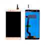 Buy Now LCD With Touch Screen For Lenovo K5 Note - Gold Display Glass Combo Folder
