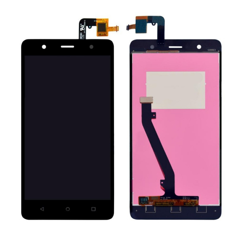 Buy Now LCD With Touch Screen For Lenovo K8 Plus - Black Display Glass Combo Folder