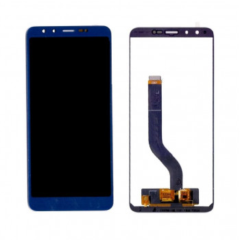 Buy Now LCD With Touch Screen For Lenovo K9 - Blue Display Glass Combo Folder