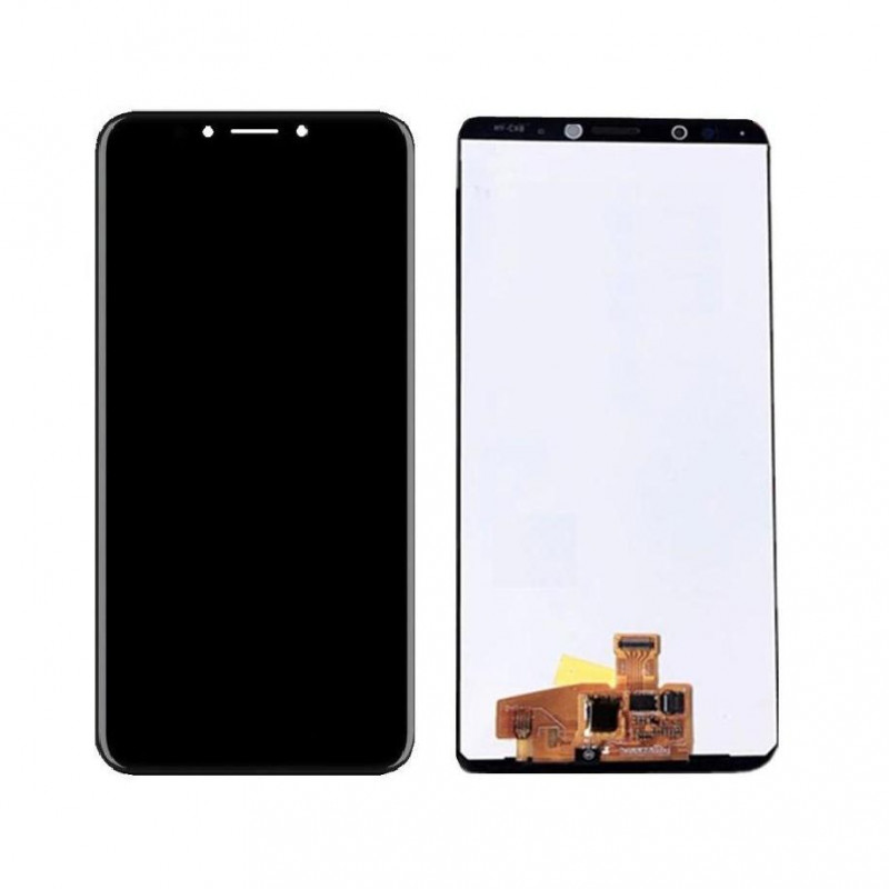 Buy Now LCD With Touch Screen For Lenovo K9 Note - Black Display Glass Combo Folder