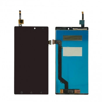 Buy Now LCD With Touch Screen For Lenovo Vibe K4 Note - Black Display Glass Combo Folder