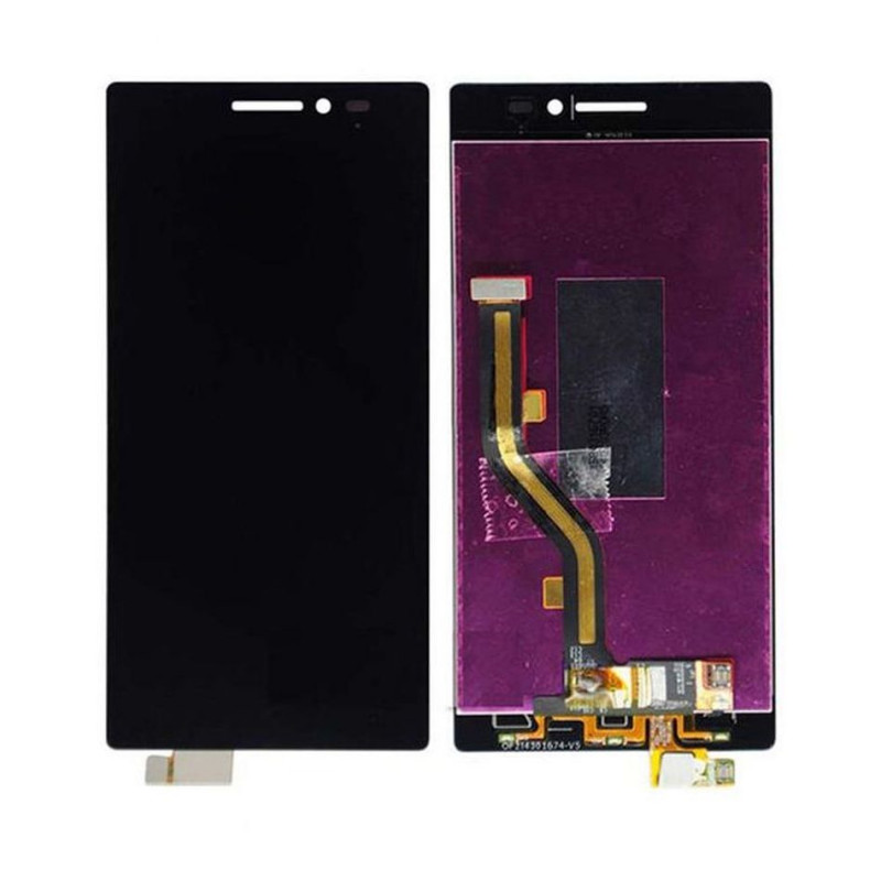 Buy Now LCD With Touch Screen For Lenovo Vibe X2 - Orange Display Glass Combo Folder