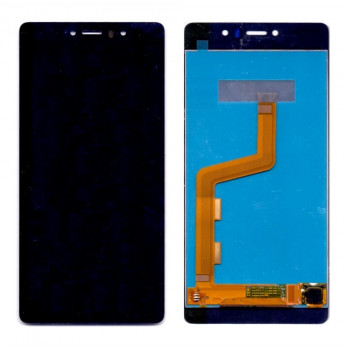 Buy Now LCD With Touch Screen For Lyf Water 1 - Black Display Glass Combo Folder