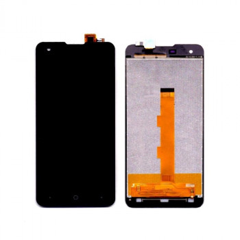 Buy Now LCD With Touch Screen For Lyf Wind 1 - Black Display Glass Combo Folder