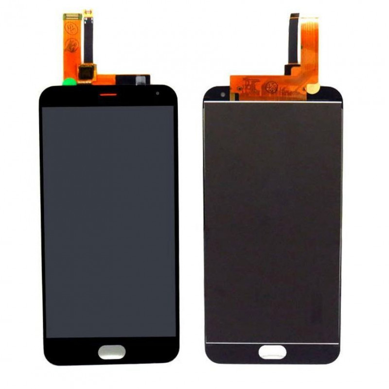 Buy Now LCD With Touch Screen For Meizu M2 - Grey Display Glass Combo Folder