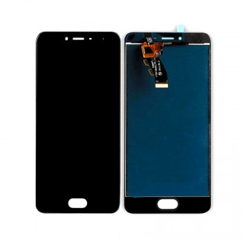 Buy Now LCD With Touch Screen For Meizu M3S - Black Display Glass Combo Folder