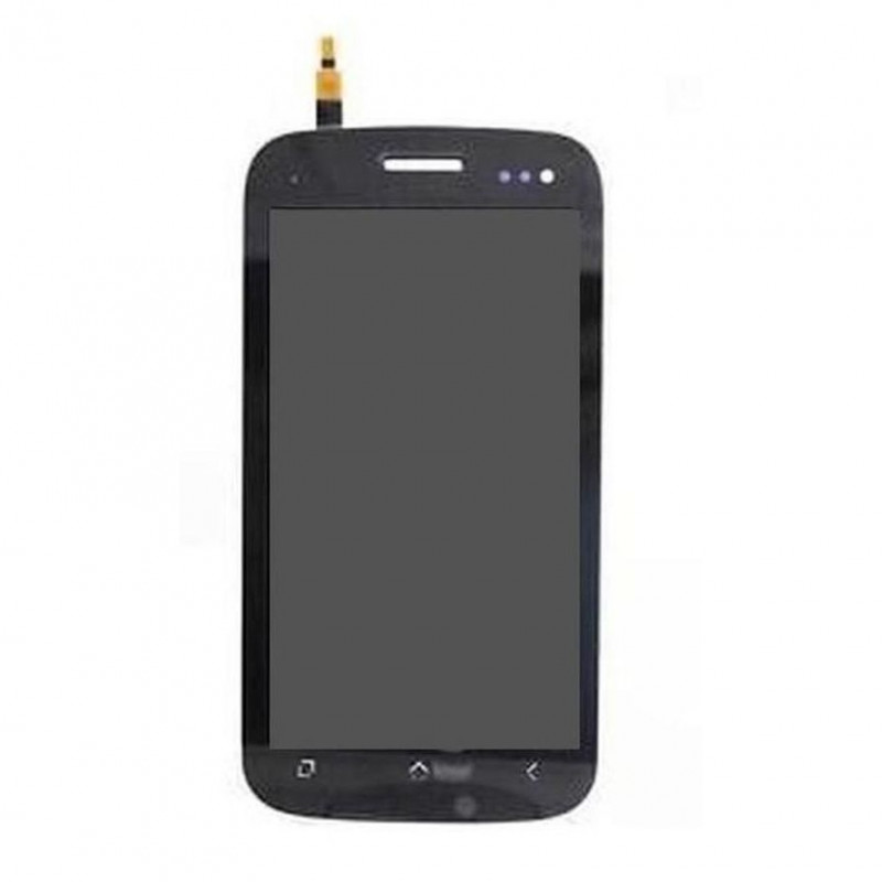 Buy Now LCD With Touch Screen For Micromax A110 Canvas 2 - Black Display Glass Combo Folder