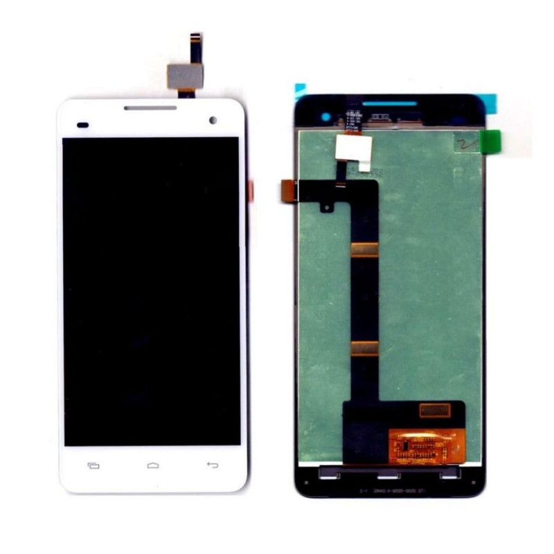 Buy Now LCD With Touch Screen For Micromax A190 Canvas Hd Plus - White Display Glass Combo Folder