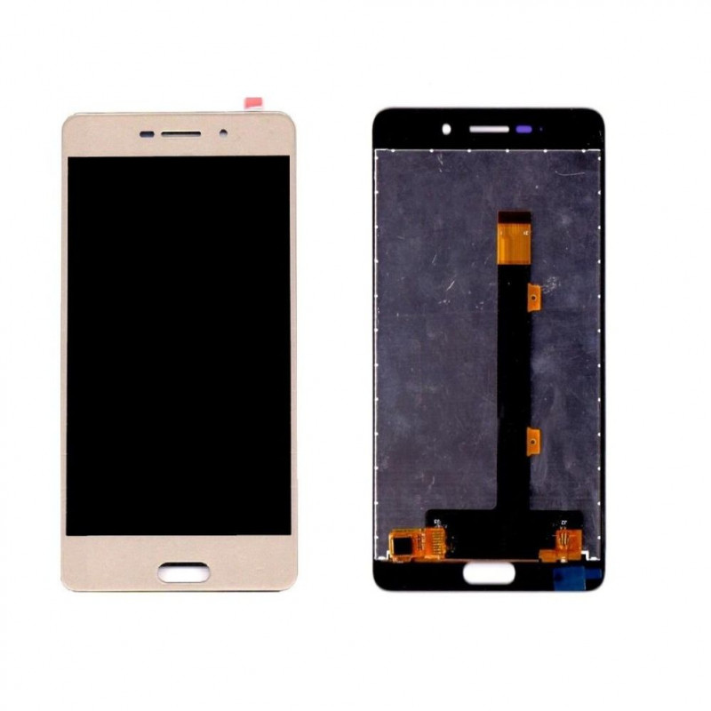 Buy Now LCD With Touch Screen For Micromax Canvas 2 Q4310 - Gold Display Glass Combo Folder