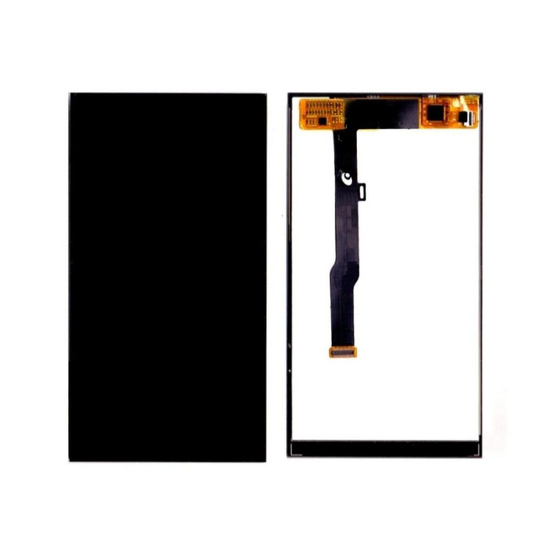 Buy Now LCD With Touch Screen For Micromax Canvas Fire 4G Plus Q412 - Black Display Glass Combo Folder