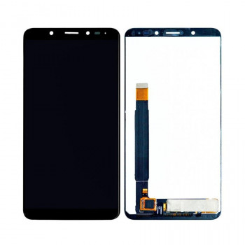Buy Now LCD With Touch Screen For Micromax Canvas Infinity - Black Display Glass Combo Folder