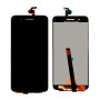Buy Now LCD With Touch Screen For Micromax Canvas Juice 4G Q461 - Black Display Glass Combo Folder