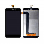 Buy Now LCD With Touch Screen For Micromax Canvas Mega E353-Q353 - White Display Glass Combo Folder