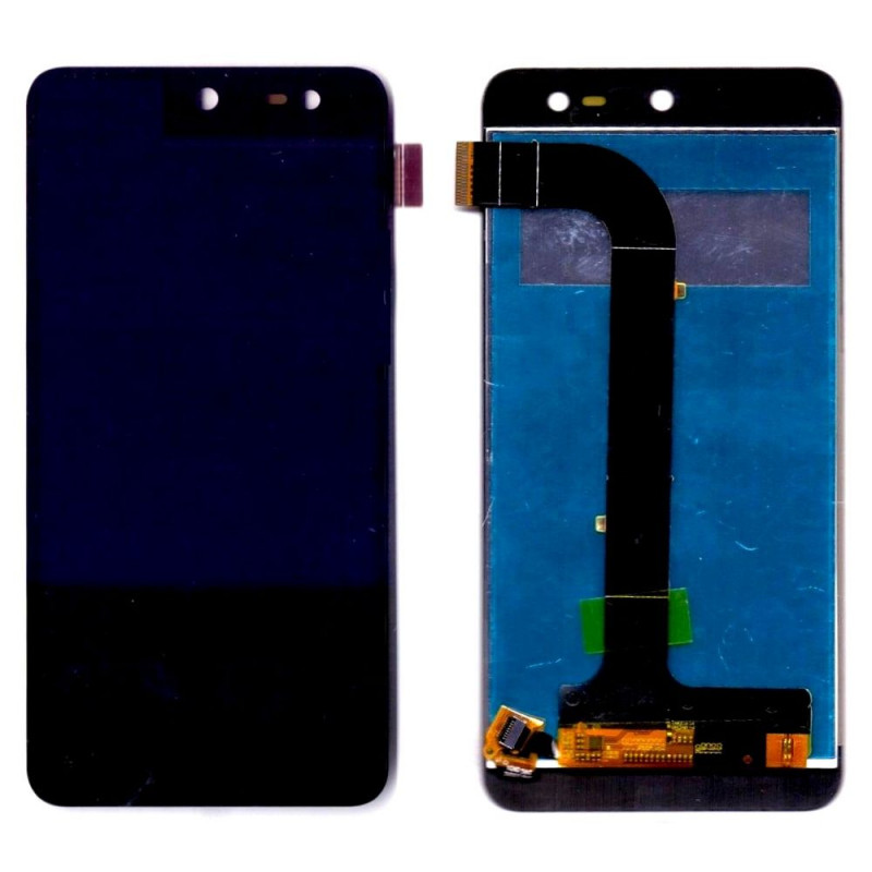 Buy Now LCD With Touch Screen For Micromax Canvas Nitro 4G E455 - Black Display Glass Combo Folder