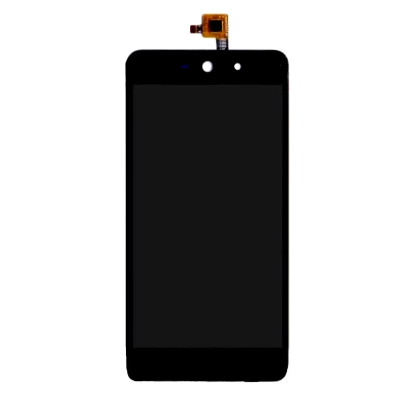 Buy Now LCD With Touch Screen For Micromax Q345 - Black Display Glass Combo Folder