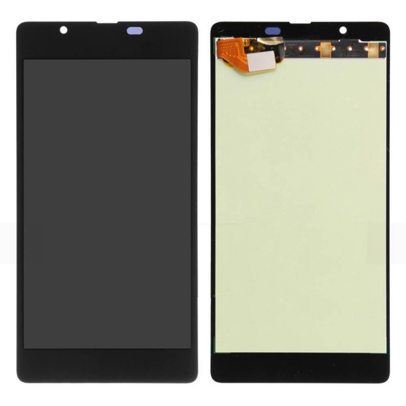 Buy Now LCD With Touch Screen For Microsoft Lumia 540 Dual Sim - Blue Display Glass Combo Folder