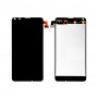 Buy Now LCD With Touch Screen For Microsoft Lumia 640 Lte - Black Display Glass Combo Folder