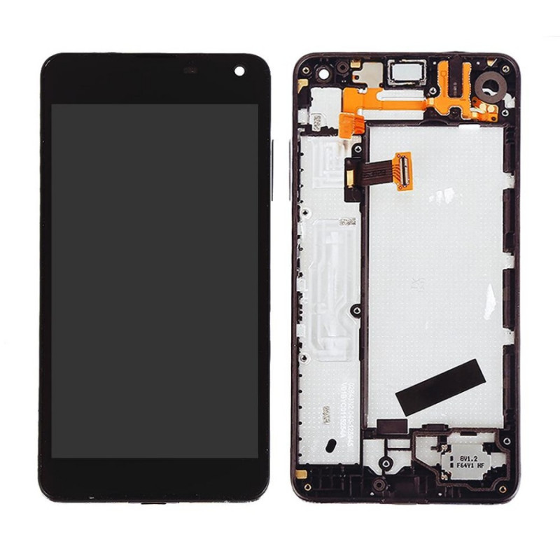 Buy Now LCD With Touch Screen For Microsoft Lumia 650 Dual Sim - Black Display Glass Combo Folder