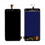 Buy Now LCD With Touch Screen For Mobiistar Xq Dual - Black Display Glass Combo Folder