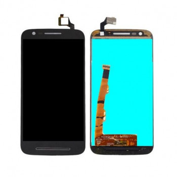 Buy Now LCD With Touch Screen For Moto E3 - Black Display Glass Combo Folder