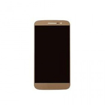Buy Now LCD With Touch Screen For Moto E4 Plus 32Gb - Gold Display Glass Combo Folder