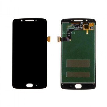 Buy Now LCD With Touch Screen For Moto G5 - Black Display Glass Combo Folder