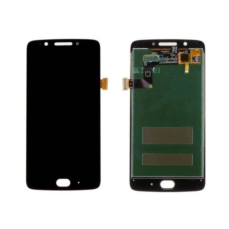 Buy Now LCD With Touch Screen For Moto G5 - Black Display Glass Combo Folder