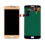 Buy Now LCD With Touch Screen For Moto G5 - Gold Display Glass Combo Folder