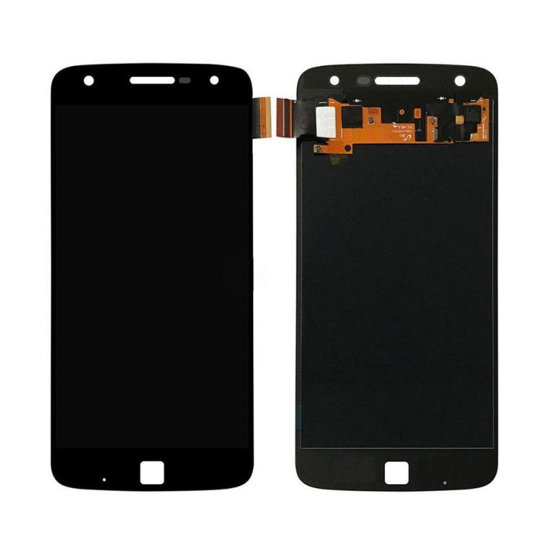 Buy Now LCD With Touch Screen For Moto Z Play 32Gb - Black Display Glass Combo Folder