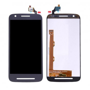 Buy Now LCD With Touch Screen For Motorola Moto E3 Power - Black Display Glass Combo Folder