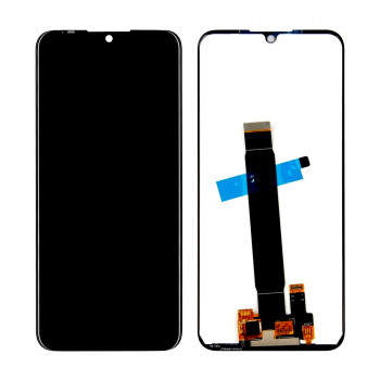 Buy Now LCD With Touch Screen For Motorola Moto E6 Plus - Graphite Display Glass Combo Folder