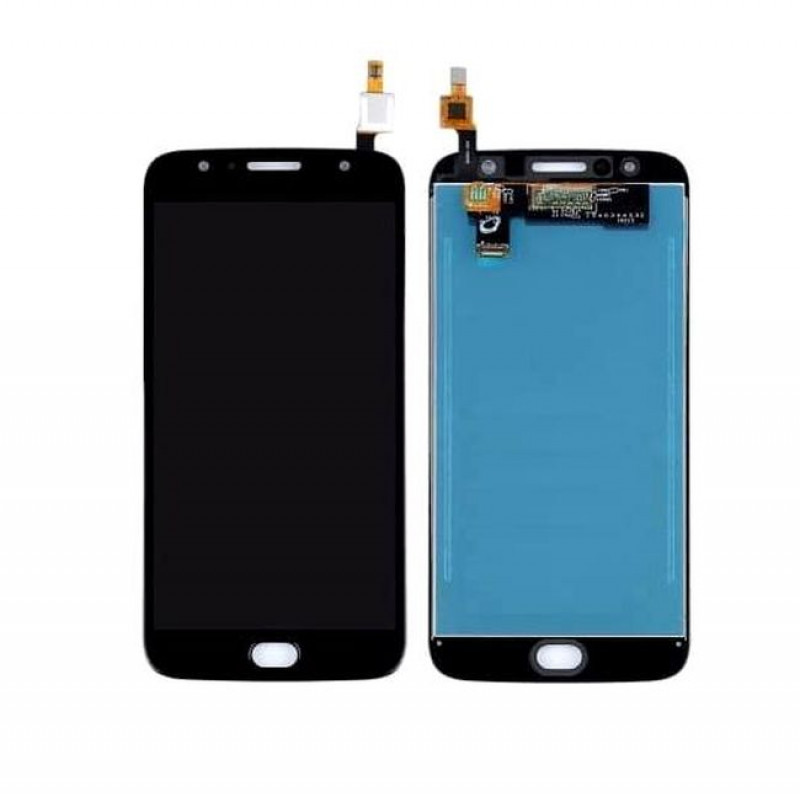 Buy Now LCD With Touch Screen For Motorola Moto G5S Plus - Black Display Glass Combo Folder